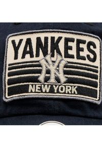 47 Brand Czapka z daszkiem Mlb New York Yankees Four Stroke '47 Clean Up B-FRSTK17BXP-VB Czarny. Kolor: czarny. Materiał: materiał