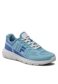 Fila Sneakersy Flexx II R Wmn FFW0173.50013 Niebieski. Kolor: niebieski. Materiał: materiał #4