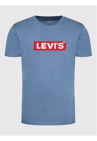 Levi's® T-Shirt 16143-0598 Niebieski Relaxed Fit. Kolor: niebieski. Materiał: bawełna