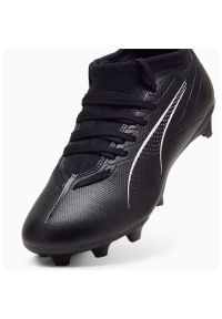 Buty piłkarskie Puma Ultra 5 Match FG/AG 108096-02 czarne. Kolor: czarny. Materiał: materiał. Szerokość cholewki: normalna. Sport: piłka nożna #3