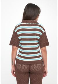 Ermanno Firenze - Sweter damski polo ERMANNO FIRENZE. Typ kołnierza: polo #4