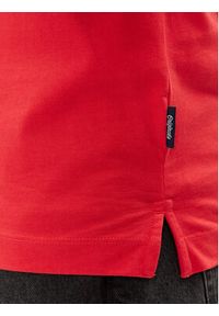 Jack & Jones - Jack&Jones Polo Trevor 12228781 Czerwony Standard Fit. Typ kołnierza: polo. Kolor: czerwony. Materiał: bawełna #6