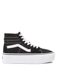 Vans Tenisówki Sk8-Hi Tapered VN0A5JMKBMX1 Czarny. Kolor: czarny. Materiał: materiał