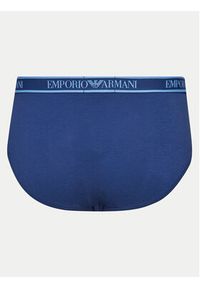 Emporio Armani Underwear Komplet 3 par slipów 112132 4F717 75336 Kolorowy. Materiał: bawełna. Wzór: kolorowy #4