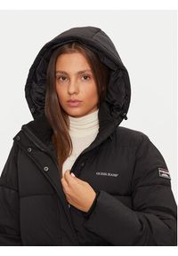 Guess Jeans Kurtka zimowa W4BL26 WGII2 Czarny Regular Fit. Kolor: czarny. Materiał: syntetyk. Sezon: zima #4
