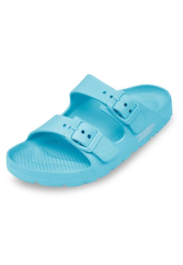 Klapki basenowe sandały dla dzieci Aqua Speed Laredo. Kolor: niebieski