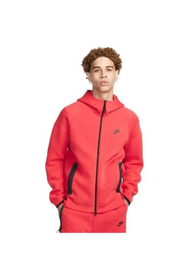 Bluza sportowa męska Nike Tech Fleece. Typ kołnierza: kaptur. Kolor: wielokolorowy