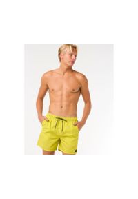 Spodenki surfingowe męskie Rip Curl Easy Living Volley Żółty. Kolor: żółty