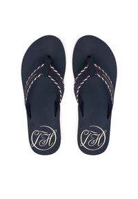 TOMMY HILFIGER - Japonki Tommy Hilfiger. Kolor: niebieski #1