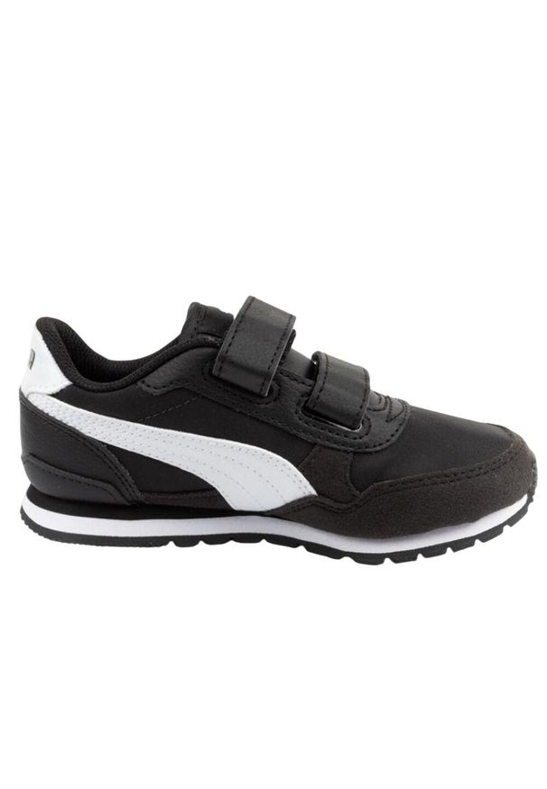 Puma - Buty Do Biegania ST Runner Dla Dzieci. Kolor: czarny. Sport: turystyka piesza