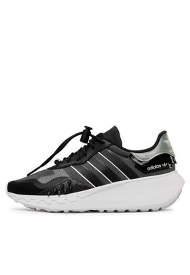 Adidas - adidas Sneakersy Choigo FY6503 Czarny. Kolor: czarny. Materiał: materiał