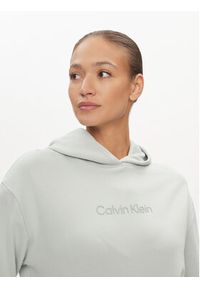 Calvin Klein Bluza Hero Logo K20K205449 Niebieski Regular Fit. Kolor: niebieski. Materiał: bawełna #4