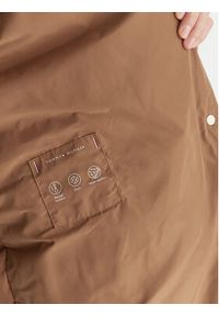 TOMMY HILFIGER - Tommy Hilfiger Kurtka puchowa WW0WW47279 Beżowy Relaxed Fit. Kolor: beżowy. Materiał: syntetyk #6