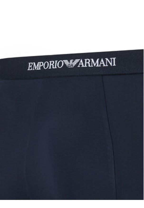 Emporio Armani Underwear Komplet 3 par bokserek EM000259 AF14132 MB139 Granatowy. Kolor: niebieski. Materiał: bawełna