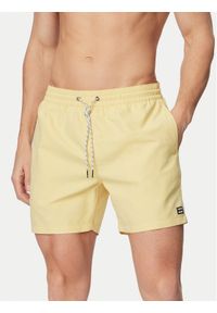 Billabong Szorty kąpielowe All Day EBYJV00134 Żółty jasny Regular Fit. Kolor: żółty. Materiał: syntetyk #1