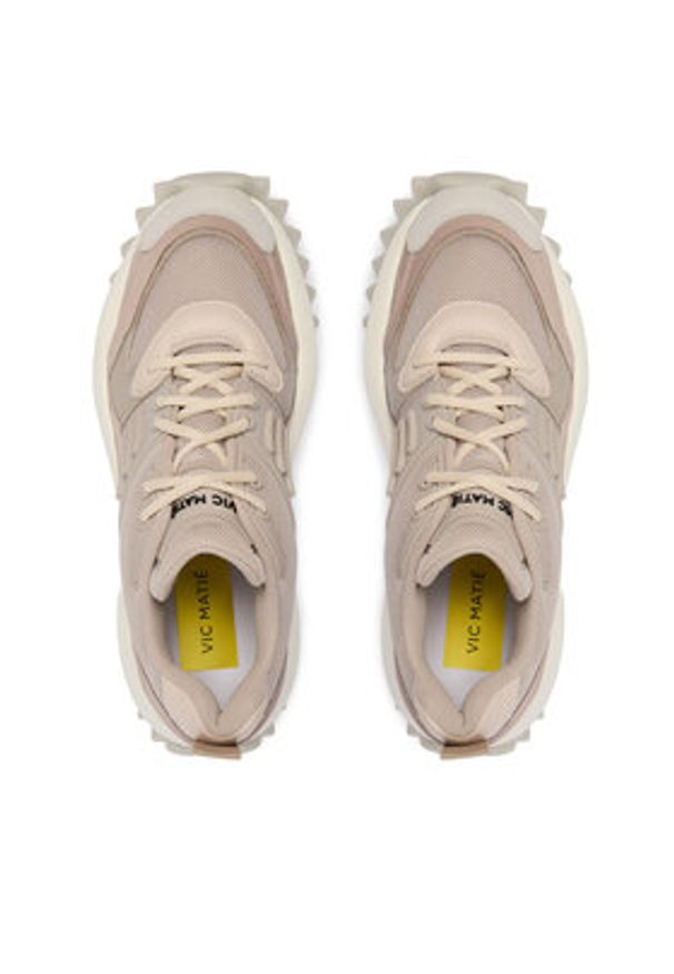 Vic Matié Sneakersy 1F2100D_HD22BPFTI27 Szary. Kolor: szary. Materiał: materiał