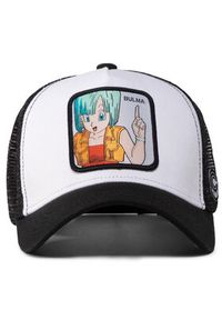 CapsLab - Capslab Czapka z daszkiem Dragon Ball Z Bulma CL/DBZ/1/BUL3 Biały. Kolor: biały. Materiał: materiał #4