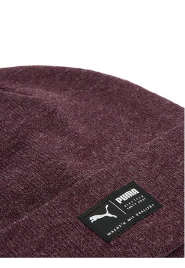 Puma Czapka Archive Heather Beanie 021739 28 Fioletowy. Kolor: fioletowy. Materiał: akryl
