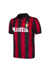 COPA FOOTBALL - Retro koszulka piłkarska – Męska – AC Milan 1994 – Czarny - Czerwony. Kolor: czarny. Sport: piłka nożna