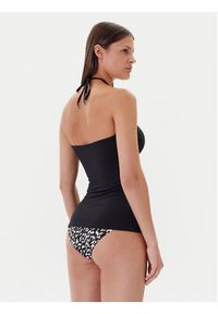 MICHAEL Michael Kors Tankini MM7M760 Czarny. Kolor: czarny. Materiał: syntetyk #4