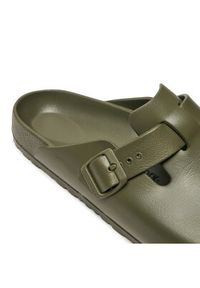 Birkenstock Klapki Boston 1026215 Zielony. Kolor: zielony #5