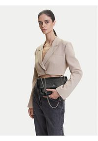 Calvin Klein Jeans Torebka Chain Ew Flap Conv Chain Bag LV04K3084G Czarny. Kolor: czarny. Materiał: skórzane #3