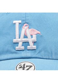 47 Brand Czapka z daszkiem Mlb Los Angeles Dodgers Icon Alt ’47 Clean Up B-ICACL12GWS-CO Niebieski. Kolor: niebieski. Materiał: materiał #3