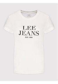 Lee T-Shirt Graphic Tee L41UFERR 112140053 Biały Regular Fit. Kolor: biały. Materiał: bawełna #3