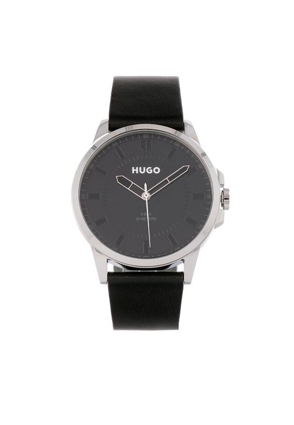 Zegarek Hugo. Kolor: czarny