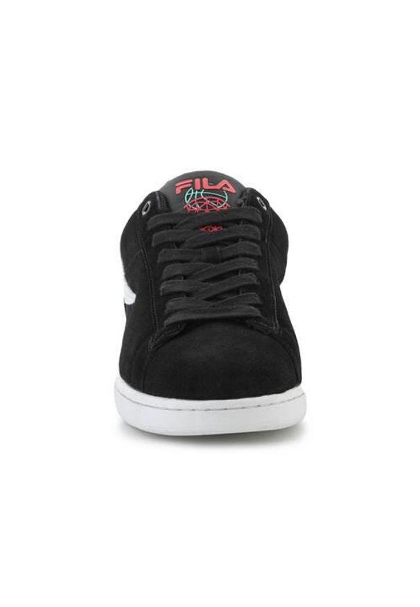 Buty do chodzenia męskie Fila Highflyer S. Zapięcie: sznurówki. Kolor: czarny. Materiał: materiał, syntetyk. Szerokość cholewki: normalna. Sport: turystyka piesza