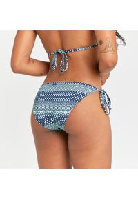 Dół kostiumu kąpielowego surfingowego damski Roxy Geo. Kolor: niebieski. Materiał: elastan, nylon #1