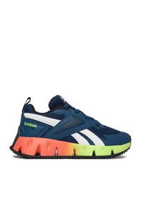 Sneakersy Reebok. Kolor: niebieski #1
