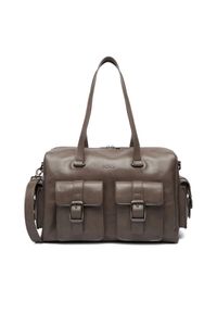 G-Star RAW - Torebka G-Star Raw. Kolor: beżowy #1