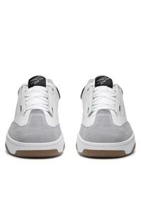 Shaq - SHAQ Buty do koszykówki FORTUNE AQ95012M-WB Biały. Kolor: biały. Materiał: skóra. Sport: koszykówka #3