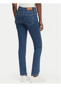 TOMMY HILFIGER - Tommy Hilfiger Jeansy WW0WW49957 Niebieski Slim Fit. Kolor: niebieski #5