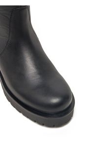 TwinSet - TWINSET Kozaki 242TGT164 Czarny. Kolor: czarny. Materiał: skóra #6