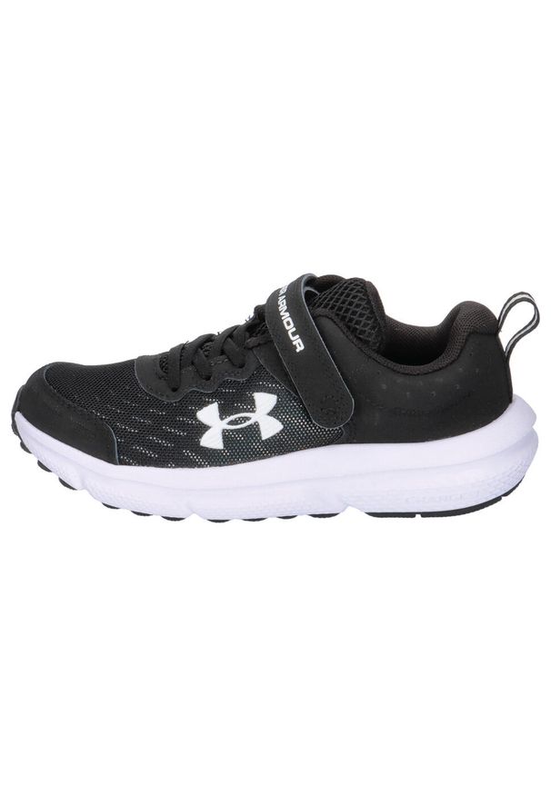 Buty damskie do biegania dla dzieci Under Armour BINF Assert 10 AC. Kolor: czarny, biały, wielokolorowy. Sport: bieganie