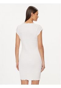Tommy Jeans Sukienka letnia DW0DW17927 Biały Regular Fit. Kolor: biały. Materiał: bawełna. Sezon: lato