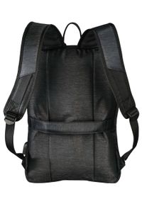 hama - Hama Manchester backpack 15.6'' czarny. Kolor: czarny. Materiał: materiał. Styl: elegancki, biznesowy #2