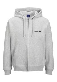 Jack & Jones Bluza Norrebro Emb 12282901 Szary Regular Fit. Kolor: szary. Materiał: bawełna #5