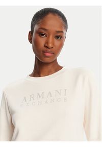 Armani Exchange Bluza XW000985 AF14284 U1003 Écru Regular Fit. Materiał: bawełna #4