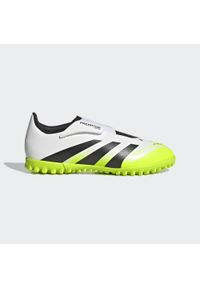 Adidas - Buty piłkarskie dla dzieci ADIDAS Predator Club Turf. Materiał: guma, syntetyk, materiał. Szerokość cholewki: normalna. Sport: piłka nożna