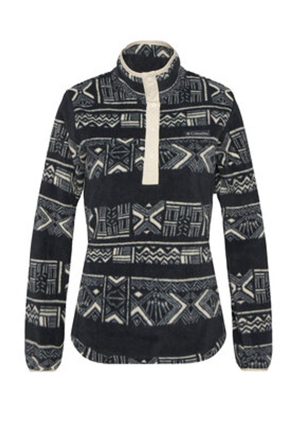 columbia - Columbia Polar Benton Springs™ 2085611 Czarny Regular Fit. Kolor: czarny. Materiał: syntetyk