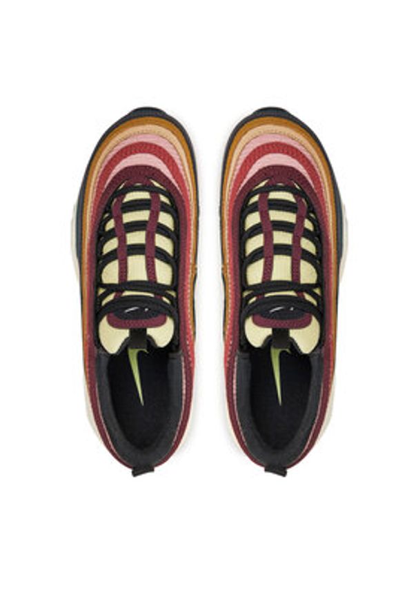 Nike Sneakersy Air Max 97 Se FB8454 300 Kolorowy. Materiał: materiał. Wzór: kolorowy. Model: Nike Air Max