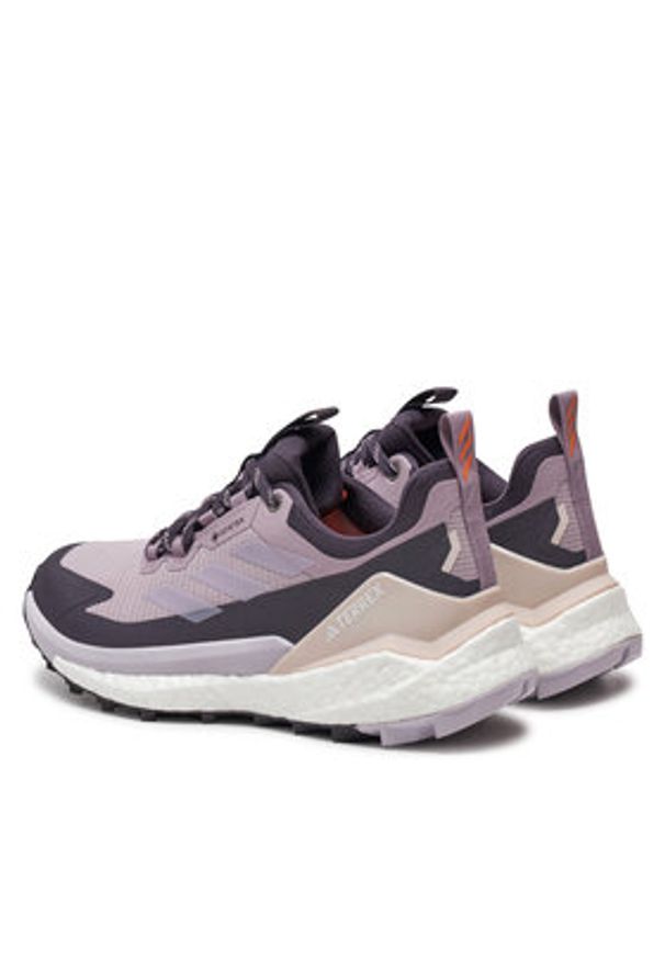 Adidas - adidas Sneakersy Terrex Free Hiker 2.0 Low Gore-Tex IH3540 Fioletowy. Kolor: fioletowy. Materiał: materiał, mesh. Technologia: Gore-Tex. Model: Adidas Terrex