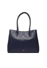 Furla Torebka Goccia M WB01978 ARE000 KH 4852S Granatowy. Kolor: niebieski. Materiał: skórzane #2