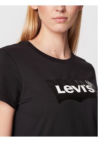 Levi's® T-Shirt Perfect 17369-1933 Czarny Regular Fit. Kolor: czarny. Materiał: bawełna #4