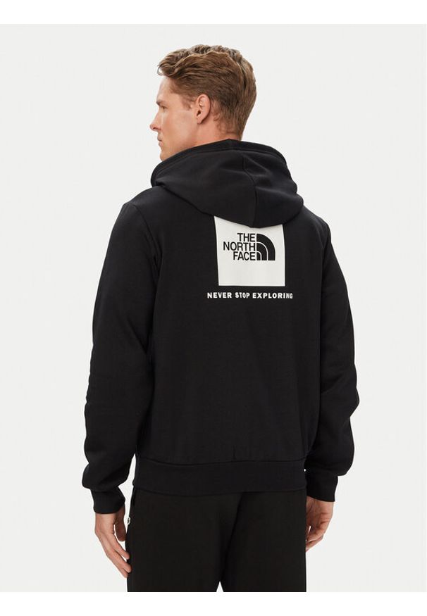 The North Face Bluza Evolution Box Nse NF0A8CWP Czarny Regular Fit. Kolor: czarny. Materiał: syntetyk