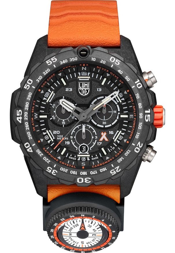 Zegarek Luminox Zegarek męski Luminox XB.3749 pomarańczowy. Kolor: pomarańczowy