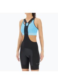Spodenki rowerowe damskie UYN Ridemiles B026. Kolor: czarny